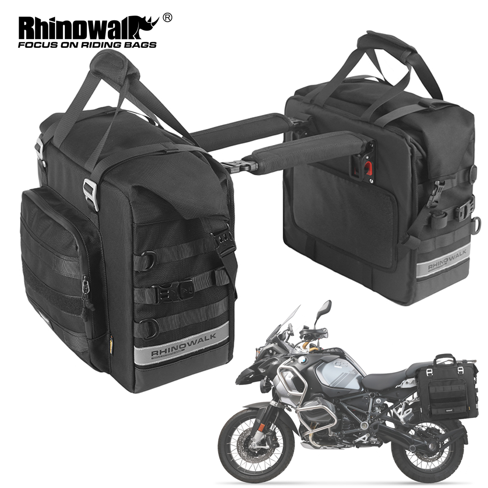 Travel Accessories Packing Cubes - Мотоциклетная Боковая Сумка Rhinowalk, водонепроницаемая, 1