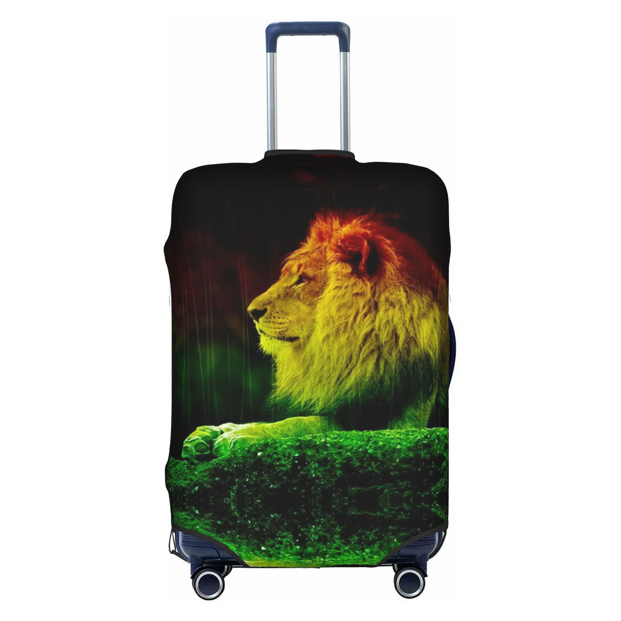 Travel Accessories For Jamaica - Чехол для чемодана Jamaica Rastafarian Reggae