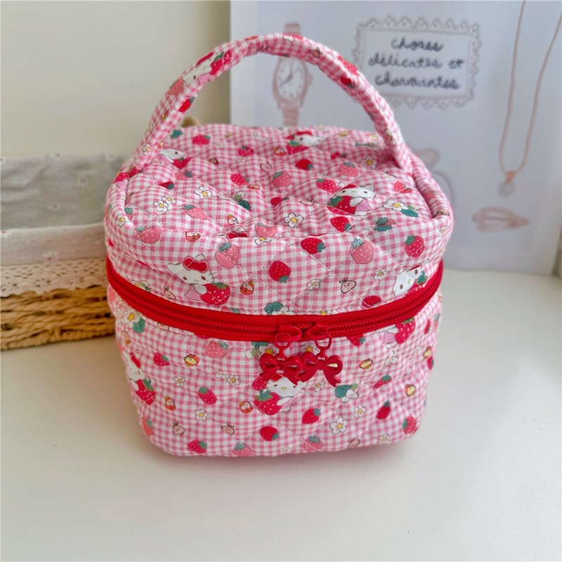 Travel Accessories Needed - Косметичка Hello Kitty с мультяшным принтом,