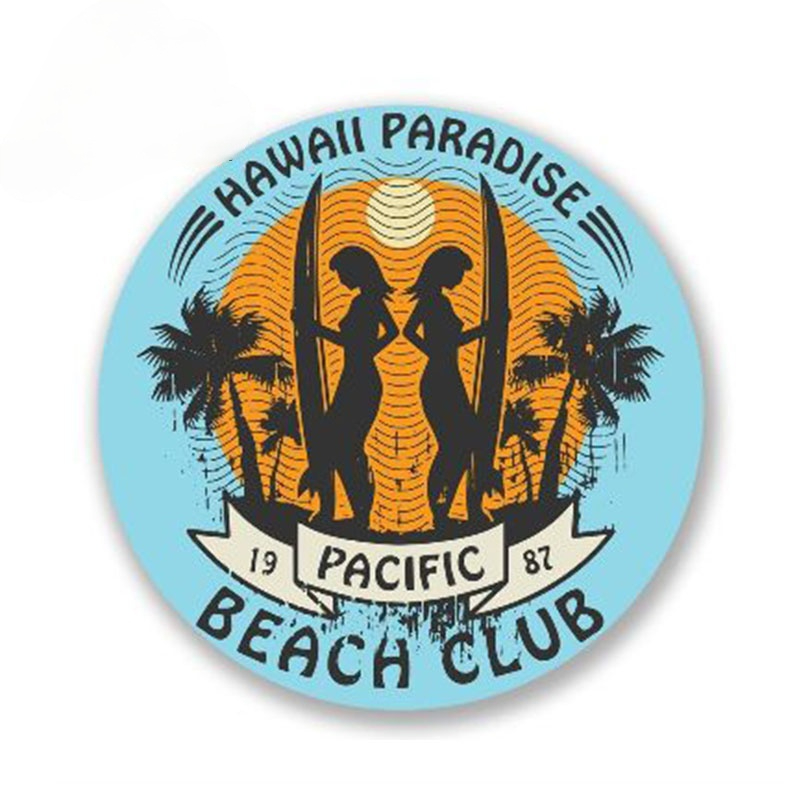 Travel Accessories Hawaii - Автомобильный Стайлинг, Виниловая наклейка на автомобиль