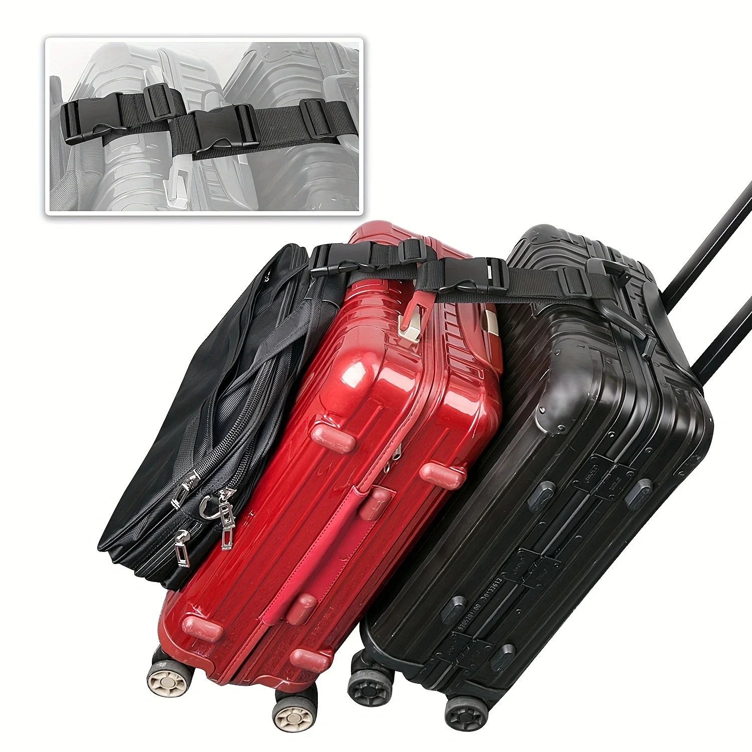 Travel Packing Cube - 1 шт. Простые регулируемые ремни для