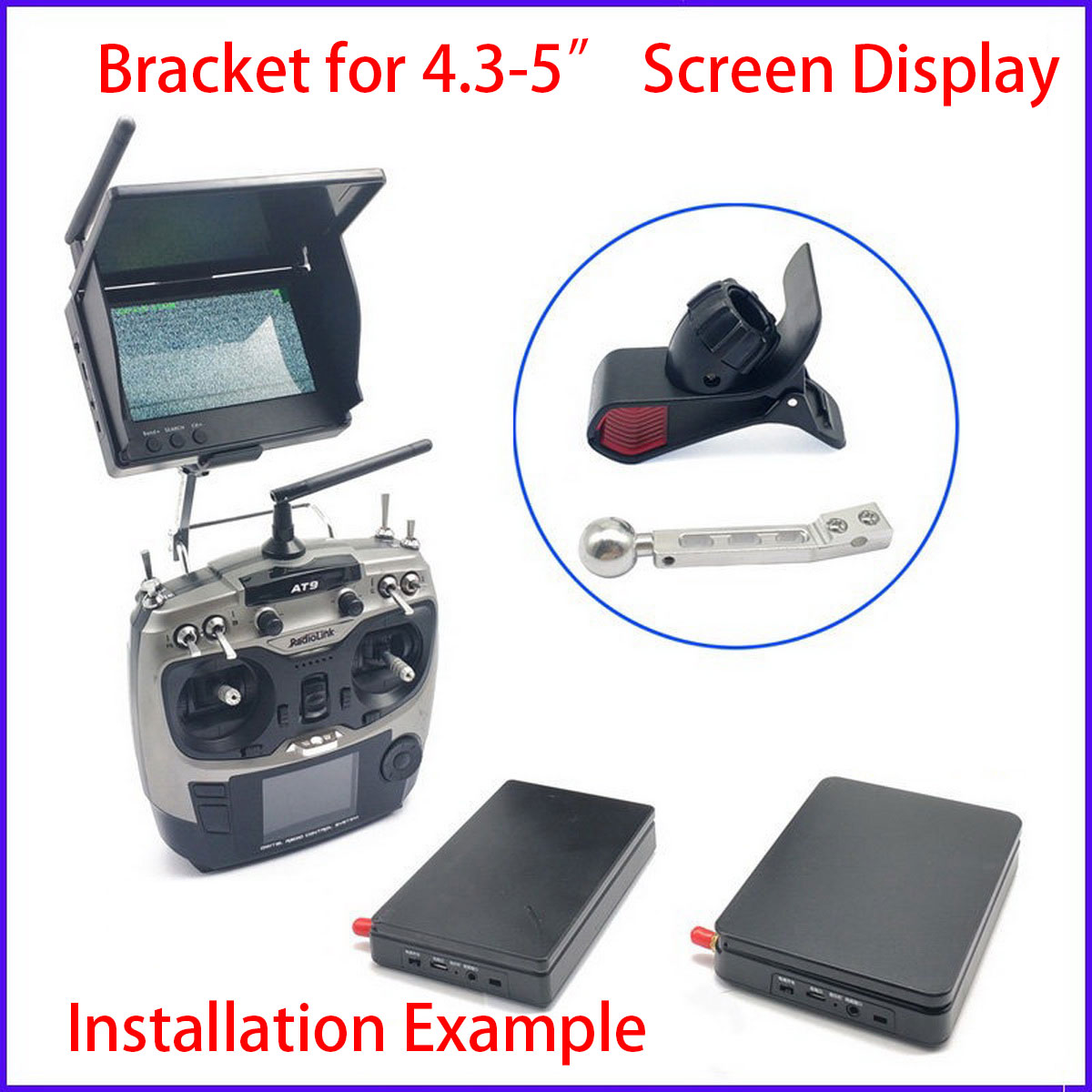 Phone Holder Airplane - 4-6 
