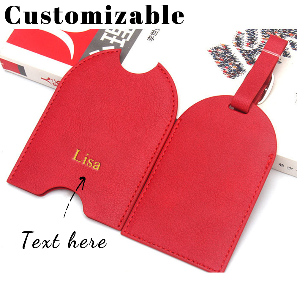 Qantas Travel Accessories - Индивидуальные выдвижные бирки для багажа с