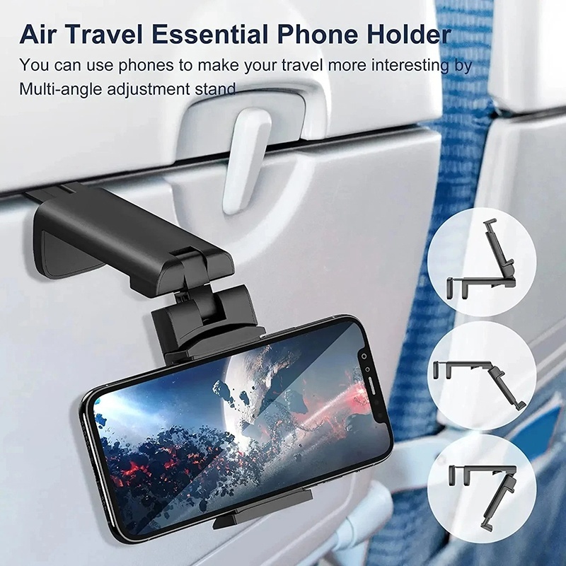 Phone Holder Airplane - Держатель для телефона в самолете, портативная