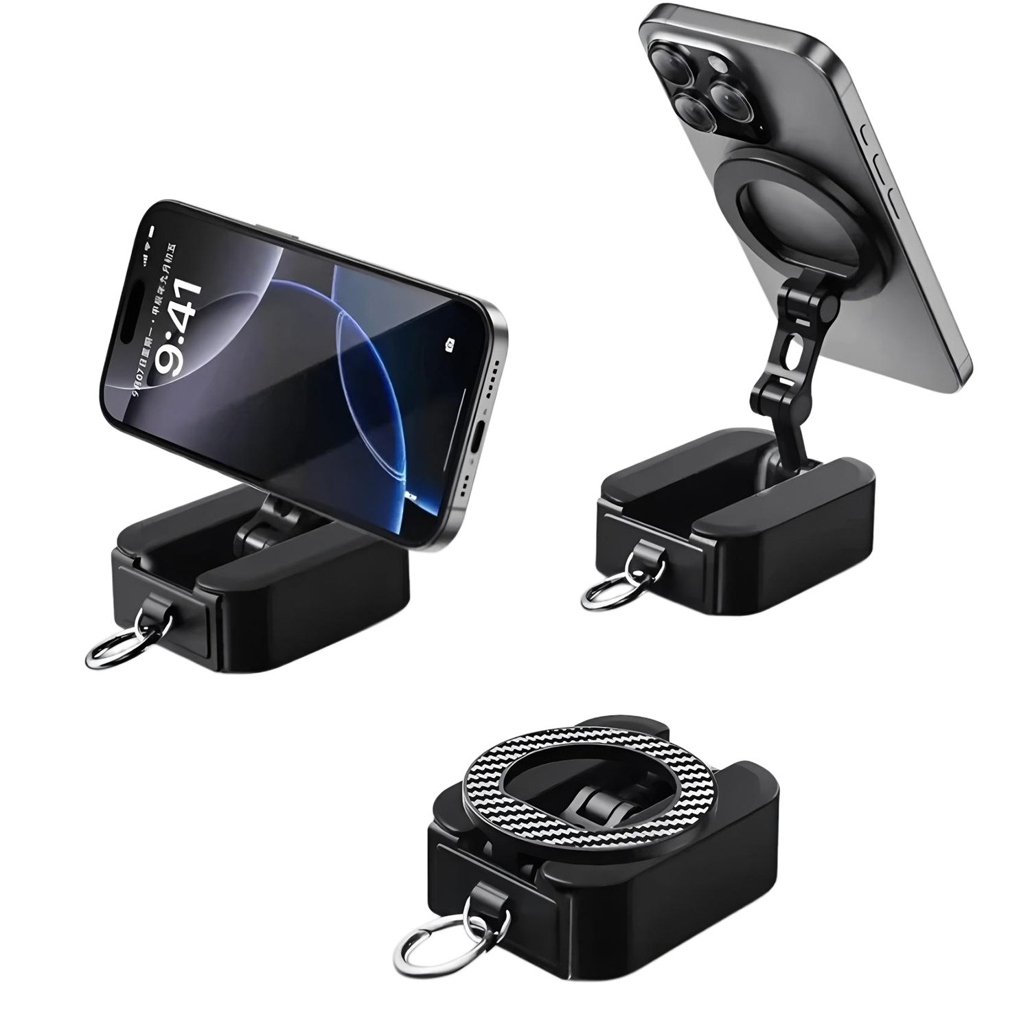 Phone Holder Airplane - Складная выдвижная магнитная подставка для телефона,