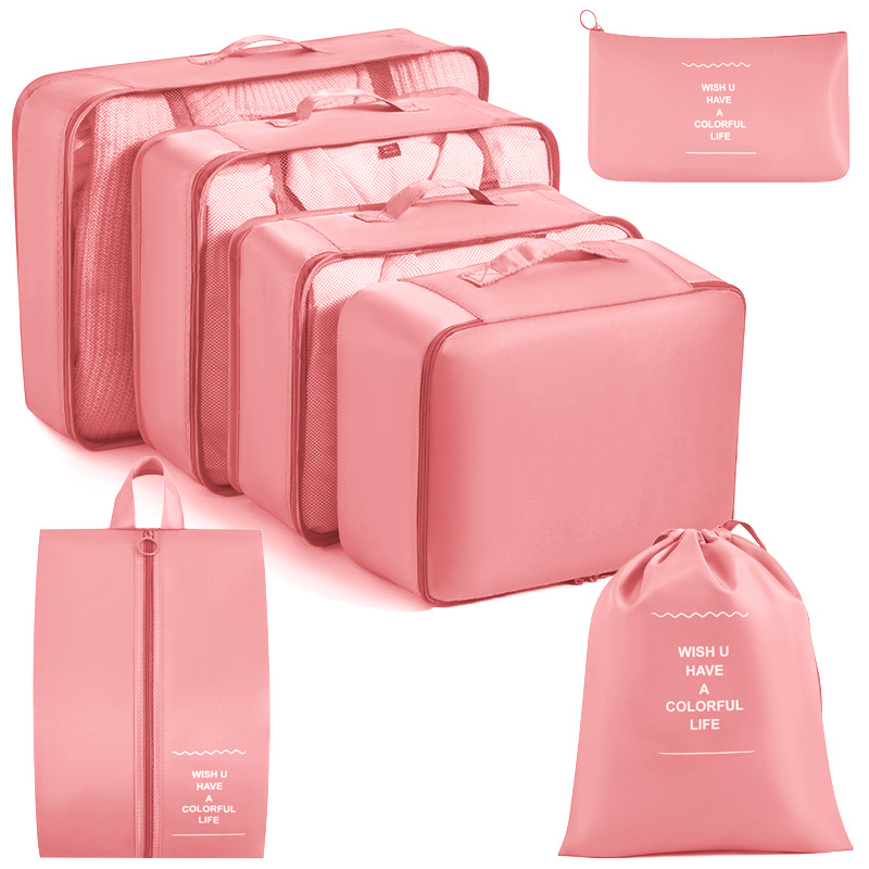 Travel Accessories Packing Cubes - 7-компонентный органайзер для одежды, хорошее качество,
