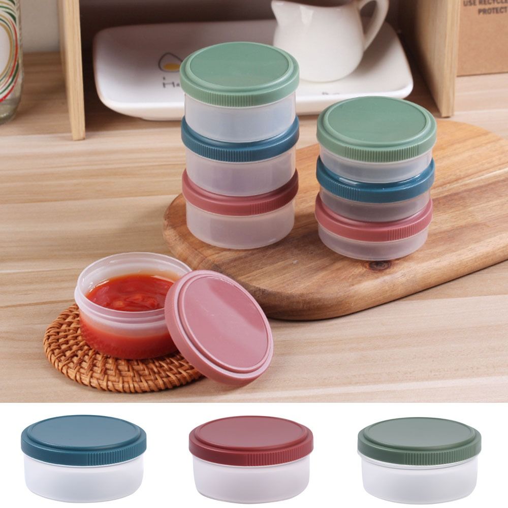 Travel Kitchen Accessories - Портативная пластиковая чашка для салата, мини-контейнер