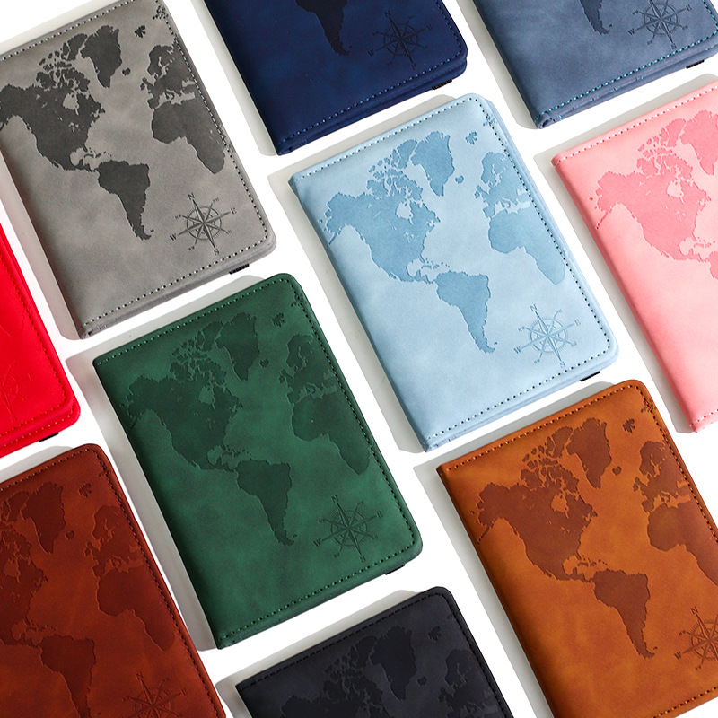 Qantas Travel Accessories - Новый держатель для паспорта с принтом