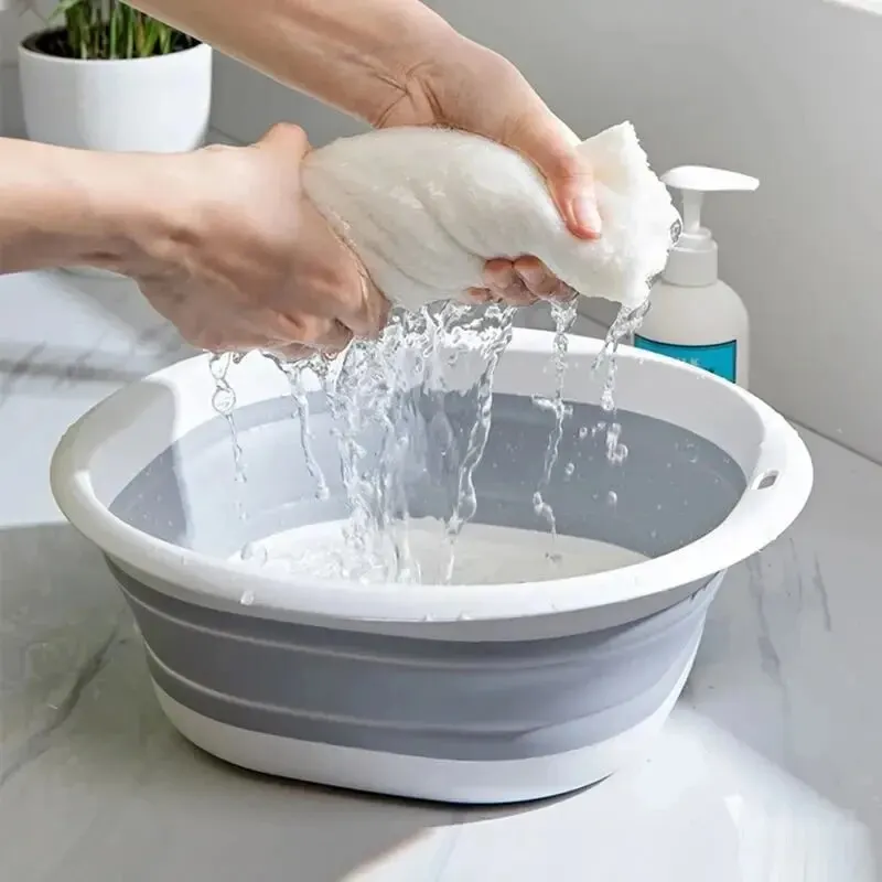 Travel Kitchen Accessories - Пластиковые складные раковины, портативные умывальники, складная