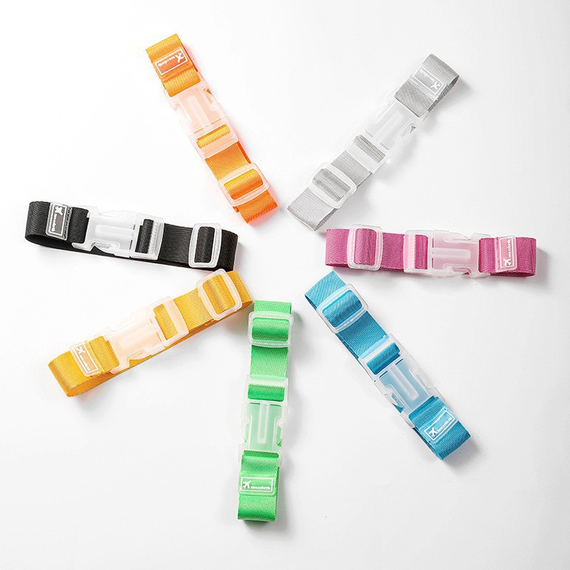 Qantas Travel Accessories - 2 шт. разноцветных регулируемых нейлоновых ремней