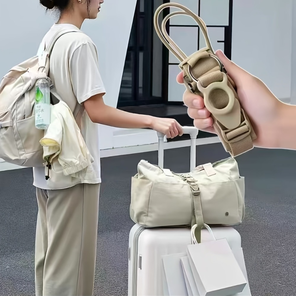 Travel Packing Cube - Регулируемый ремень для багажа 2-в-1 с