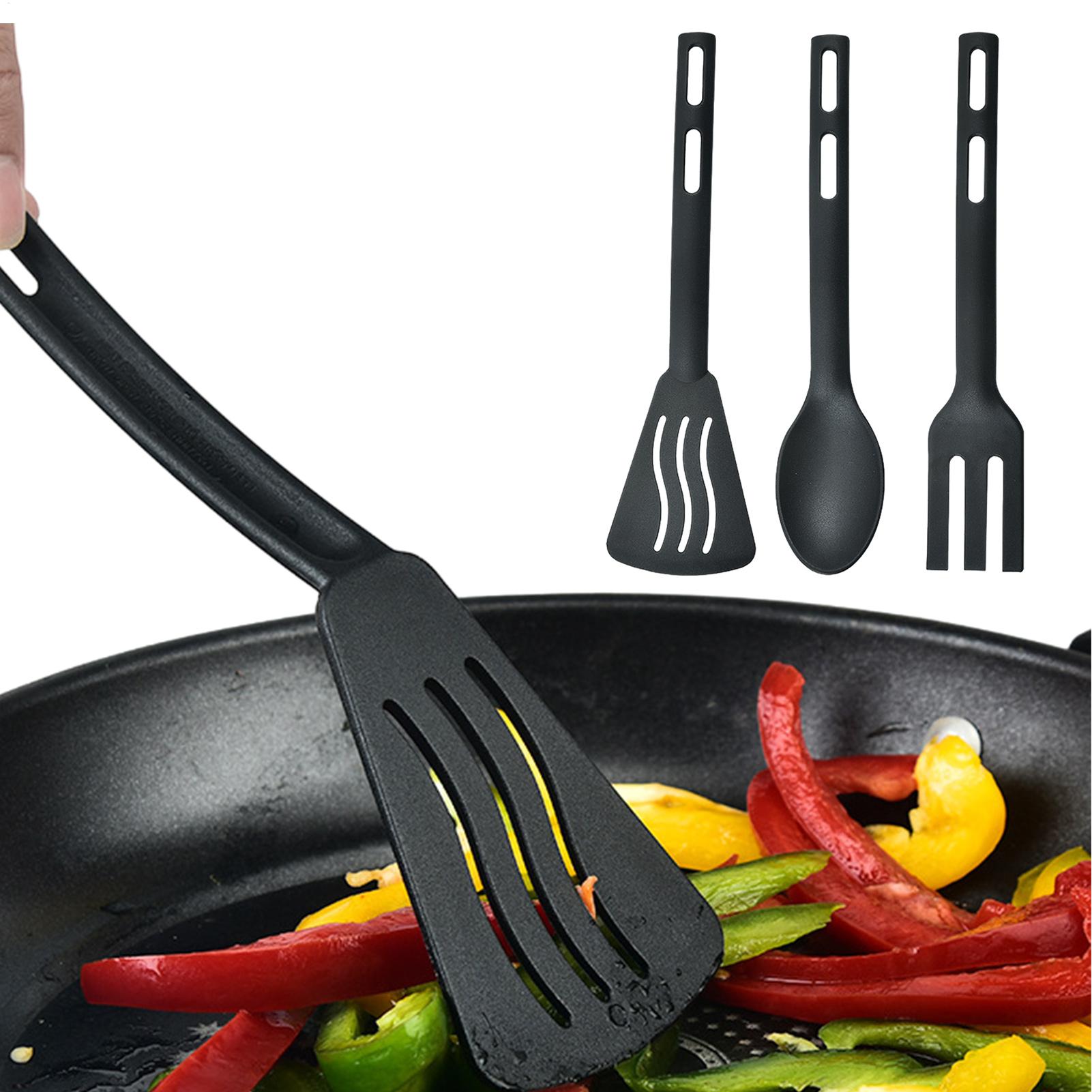 Travel Kitchen Accessories - Набор термостойкой кухонной утвари, портативные антипригарные