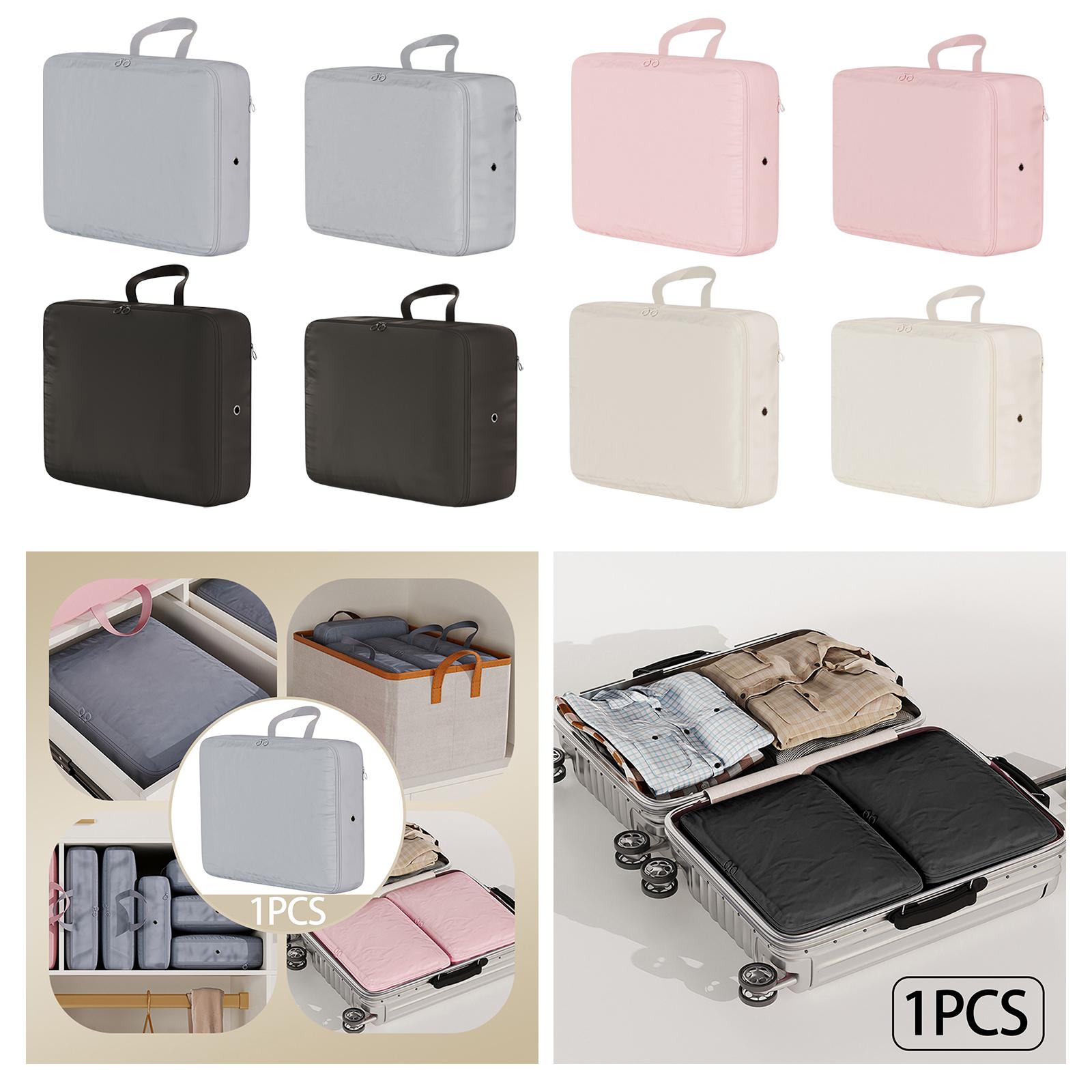 Travel Accessories Packing Cubes - Компрессионный упаковочный куб для экономии места,