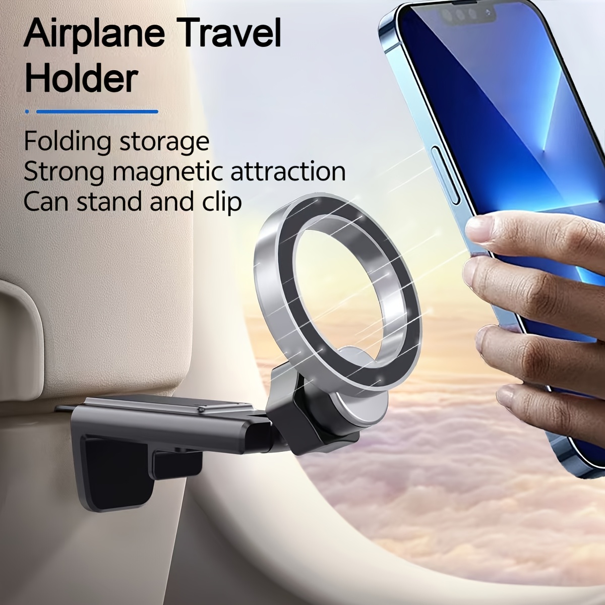 Phone Holder Airplane - Магнитный держатель для мобильного телефона в