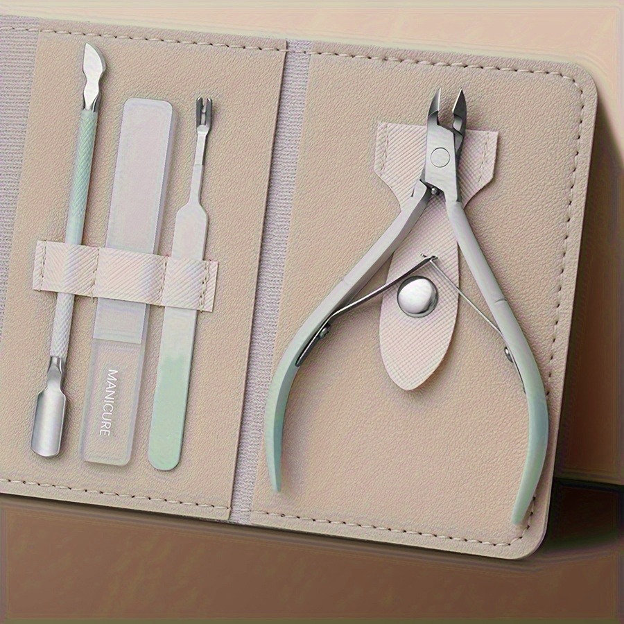 Travel Accessories Kit For Men - Маникюрный набор, мужские инструменты для личной