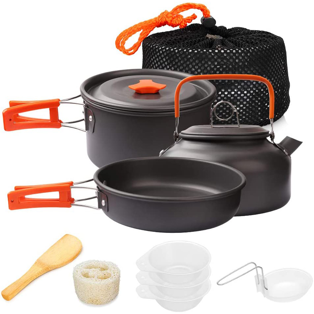 Travel Kitchen Accessories - 1 шт./1 компл., набор посуды для