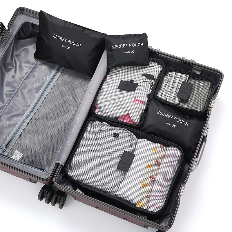 Travel Accessories Packing Cubes - Набор из 6 дорожных сумок-органайзеров малого