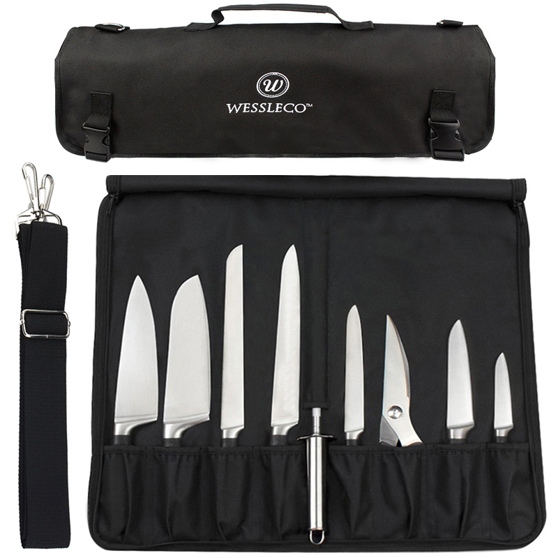 Travel Kitchen Accessories - Портативная сумка для рулона ножей Оксфорд