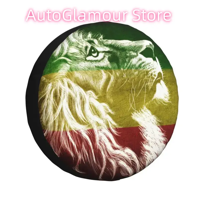 Travel Accessories For Jamaica - King Of Judah Rasta Lion, чехол