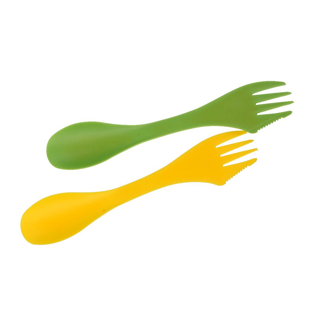 Travel Kitchen Accessories - Многофункциональный набор столовых приборов для кемпинга: