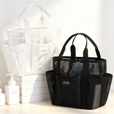 Travel Accessories Packing Cubes - Дорожные принадлежности: Сетчатая косметичка-органайзер, сумка для