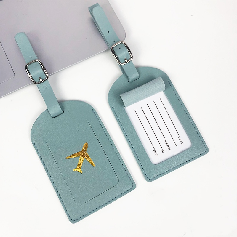 Qantas Travel Accessories - Модный самолетик из искусственной кожи ярких