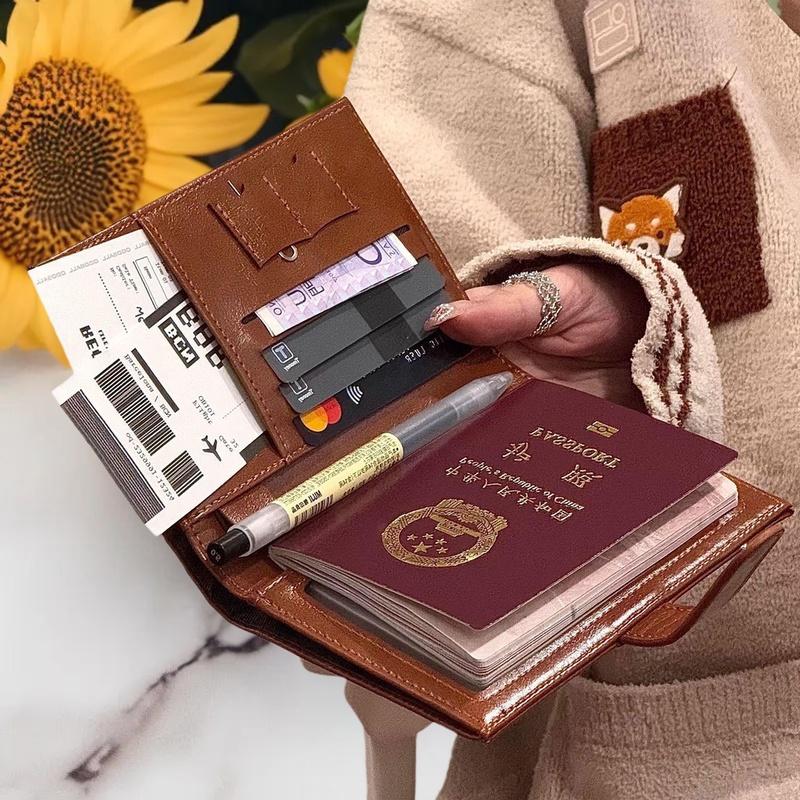 Qantas Travel Accessories - Дорожный кошелек для паспорта, женский и