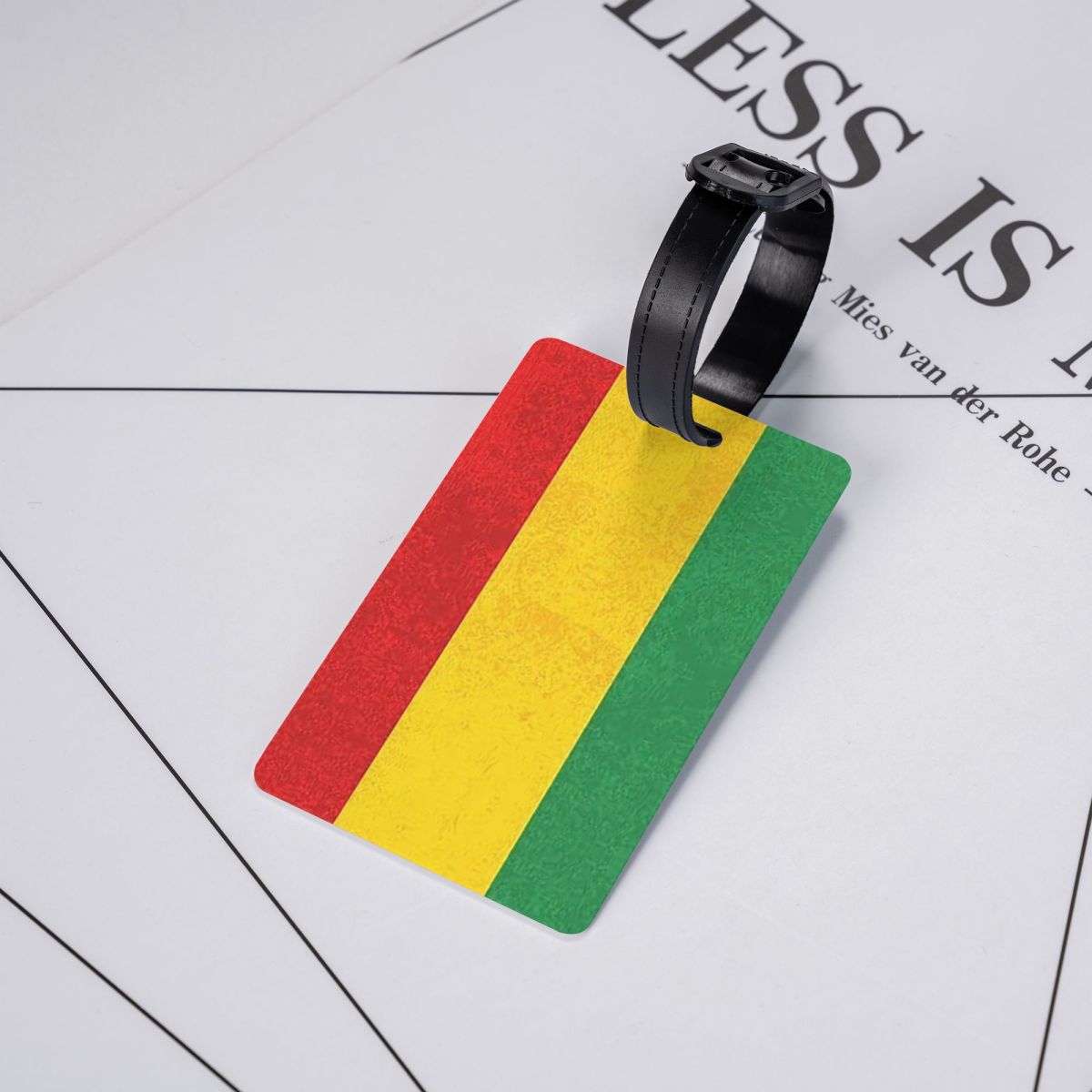Travel Accessories For Jamaica - Бирки для багажа с изображением ямайского
