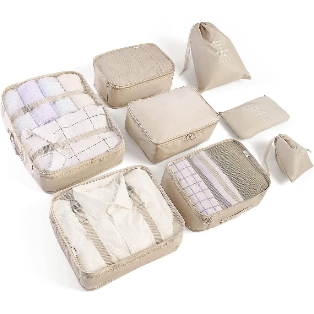 Travel Accessories Packing Cubes - Набор органайзеров для путешествий: большие упаковочные