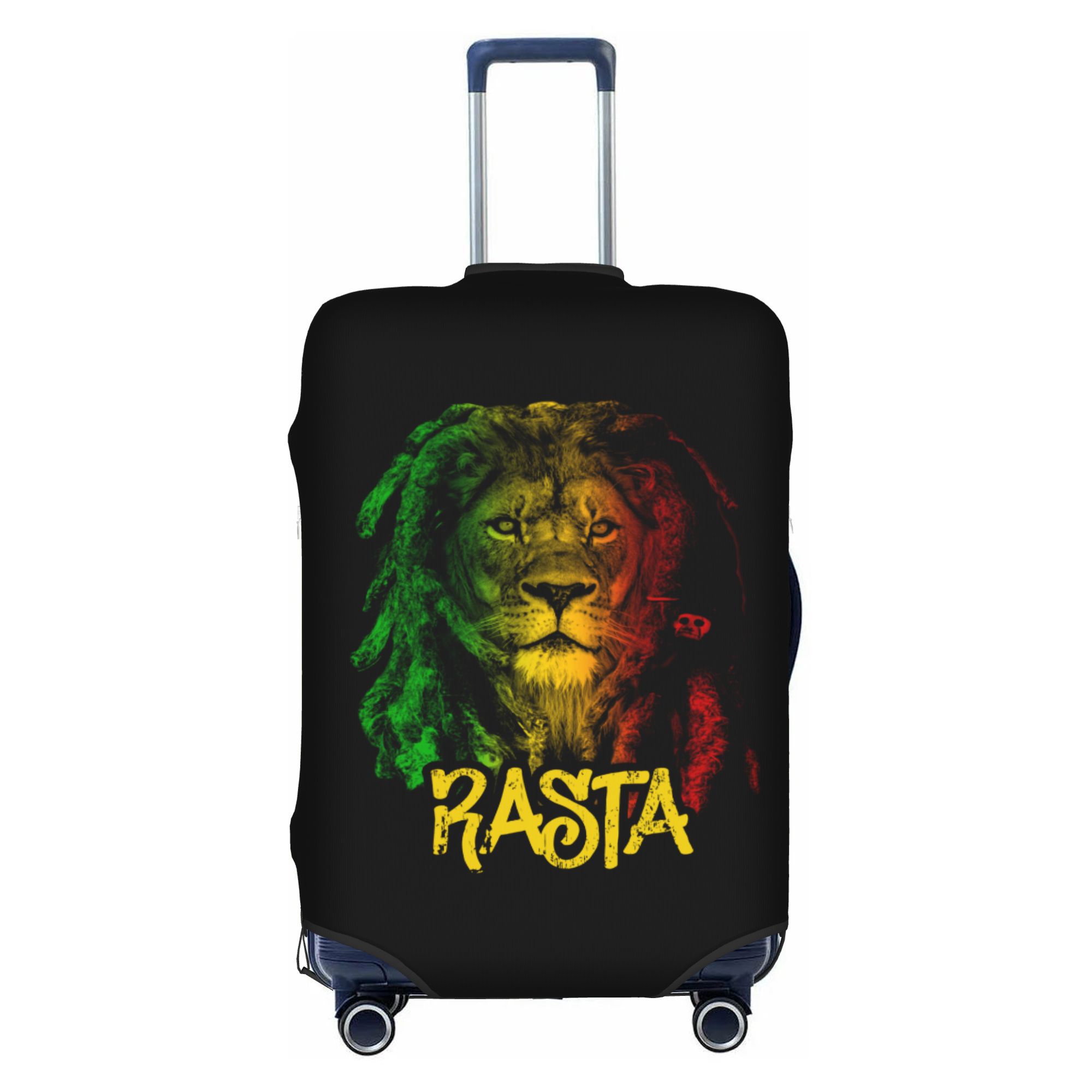 Travel Accessories For Jamaica - Чехол для багажа с флагом Ямайки