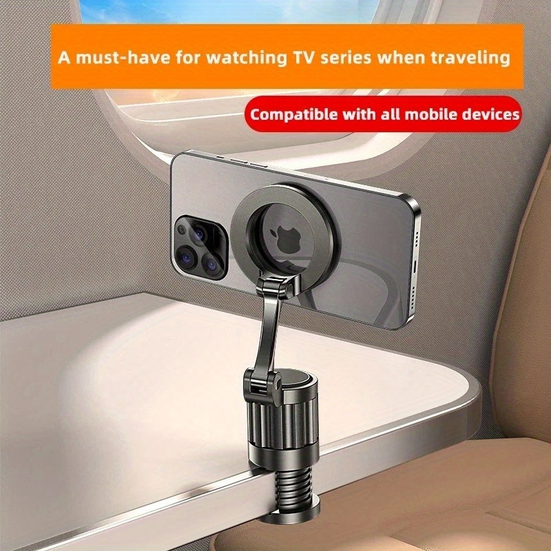 Phone Holder Airplane - Регулируемый многофункциональный вращающийся магнитный держатель для