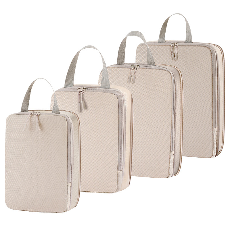 Travel Accessories Packing Cubes - 4 шт./компл., набор компрессионных упаковочных кубиков