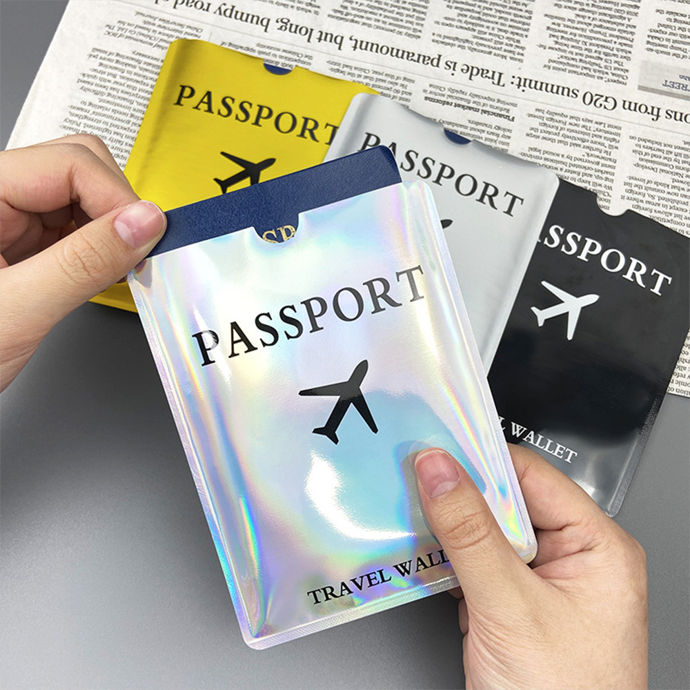 Qantas Travel Accessories - Защитный чехол для паспорта из алюминиевой