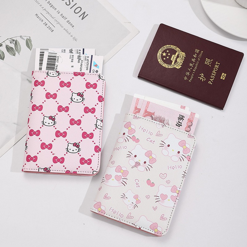 Travel Accessories Kmart - Hello Kitty женская обложка для паспорта