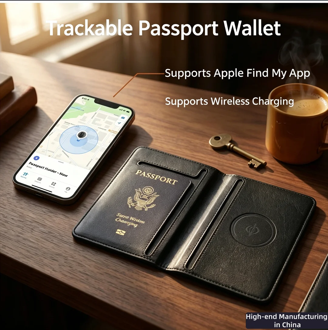 Умный кошелек для паспорта с G – обзор и цена Travel Accessories Kmart