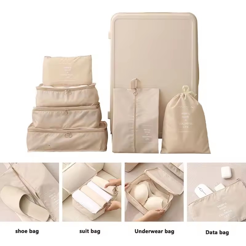 Набор дорожных органайзеров дл – обзор и цена Travel Packing Cube