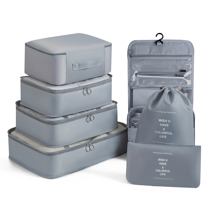 Набор органайзеров для путешес – обзор и цена Travel Accessories Packing Cubes