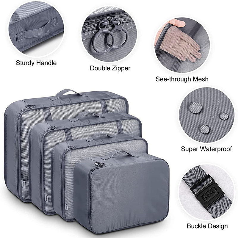 Набор органайзеров для путешес – обзор и цена Travel Accessories Packing Cubes
