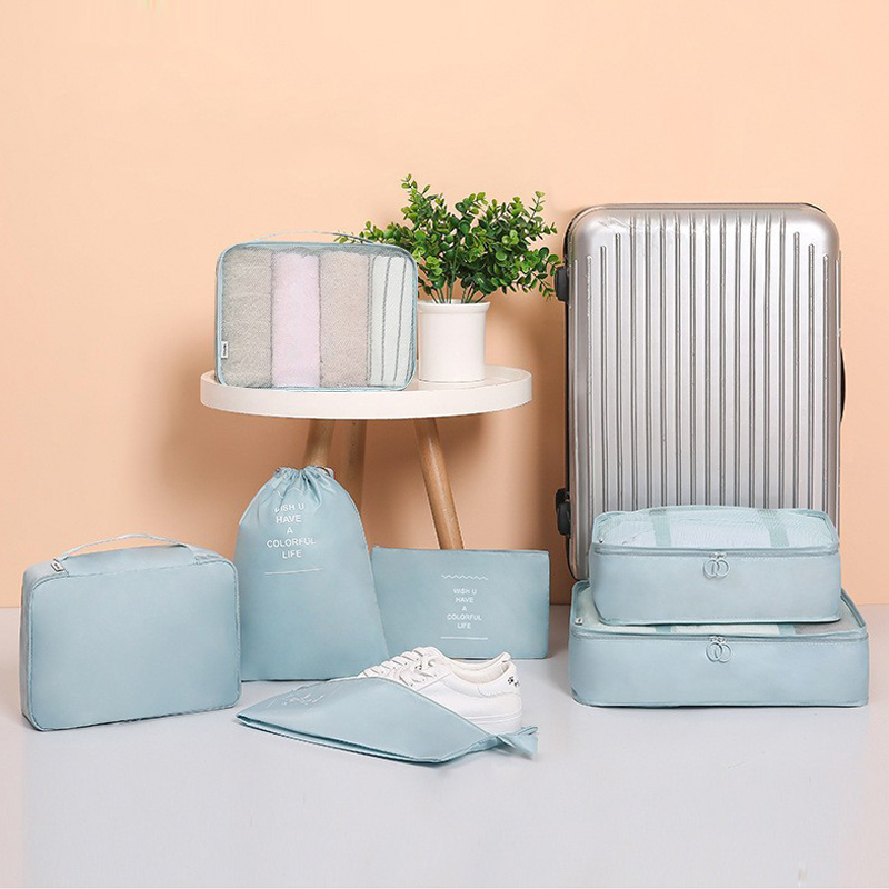 Набор из 7 упаковочных сумок-о – обзор и цена Travel Accessories Packing Cubes