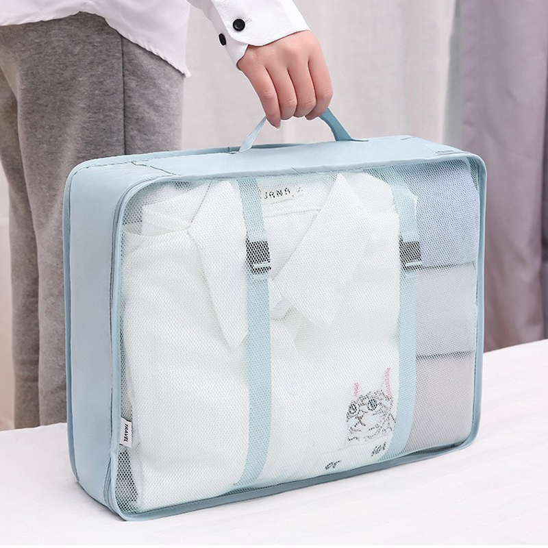 Набор из 7 упаковочных сумок-о – обзор и цена Travel Accessories Packing Cubes