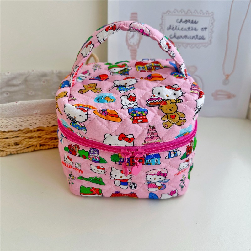 Косметичка Hello Kitty с мульт – обзор и цена Travel Accessories Needed
