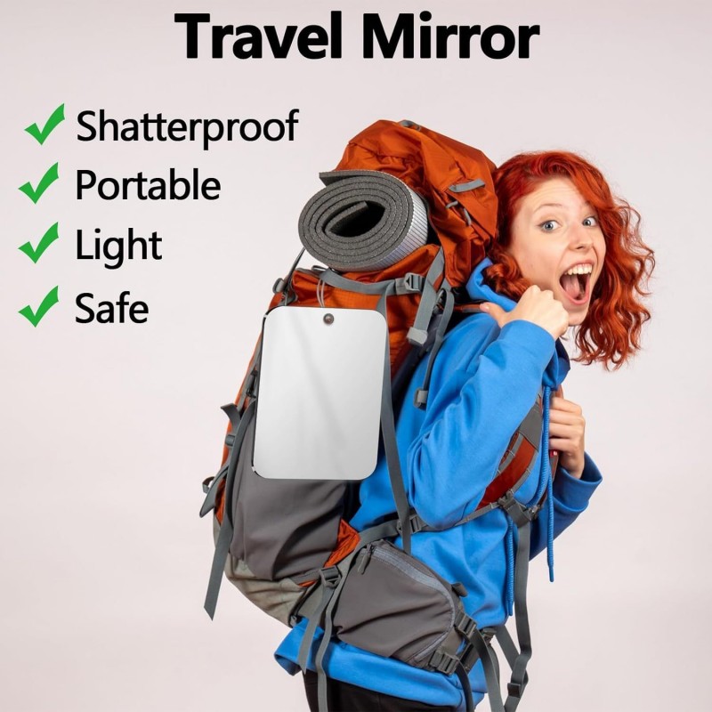 Акриловое противотуманное зерк – обзор и цена Travel Accessories Needed