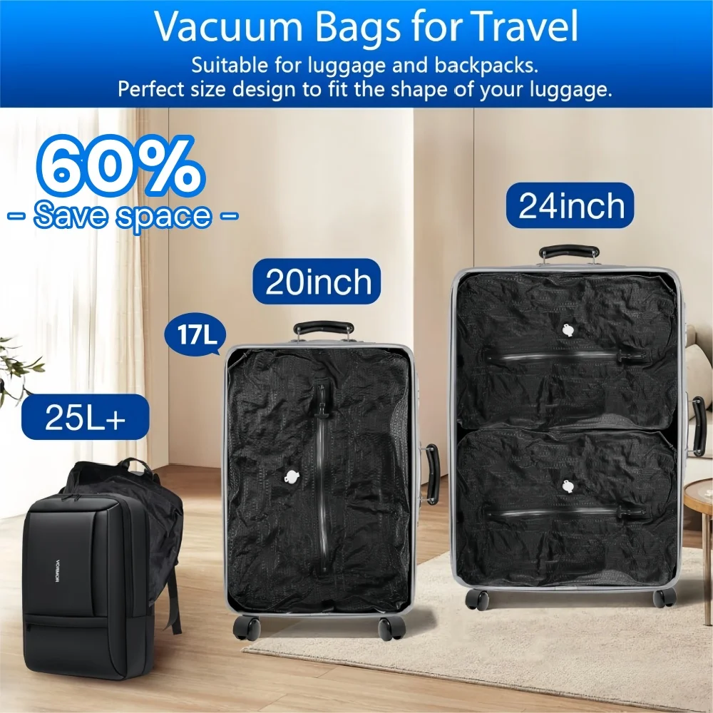 Вакуумные пакеты для путешеств – обзор и цена Travel Accessories Packing Cubes