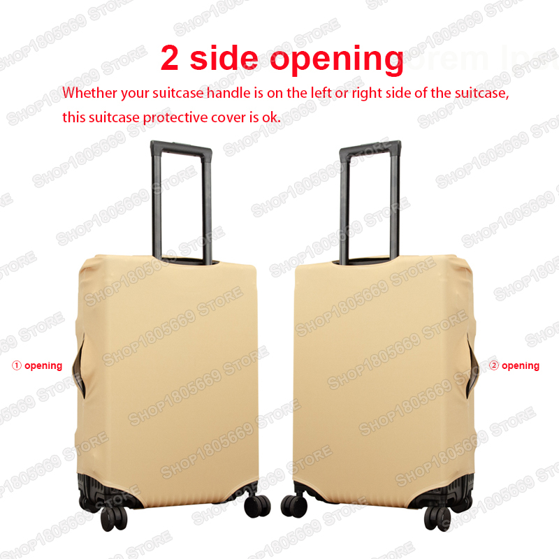 Чехол для багажа с принтом пей – обзор и цена Travel Accessories Sydney