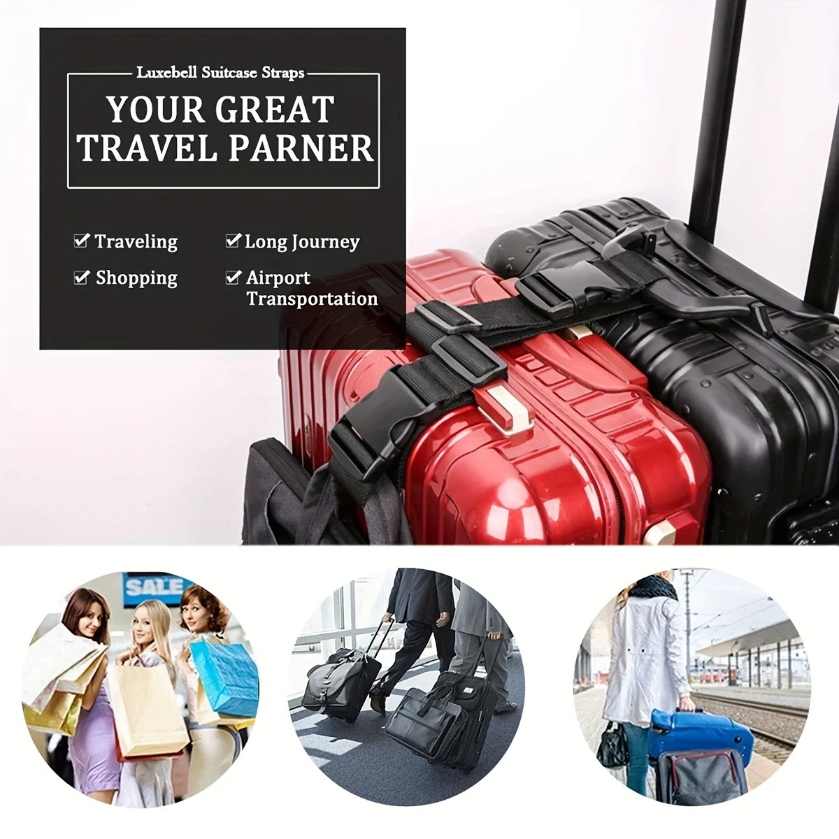 1 шт. Простые регулируемые рем – обзор и цена Travel Packing Cube