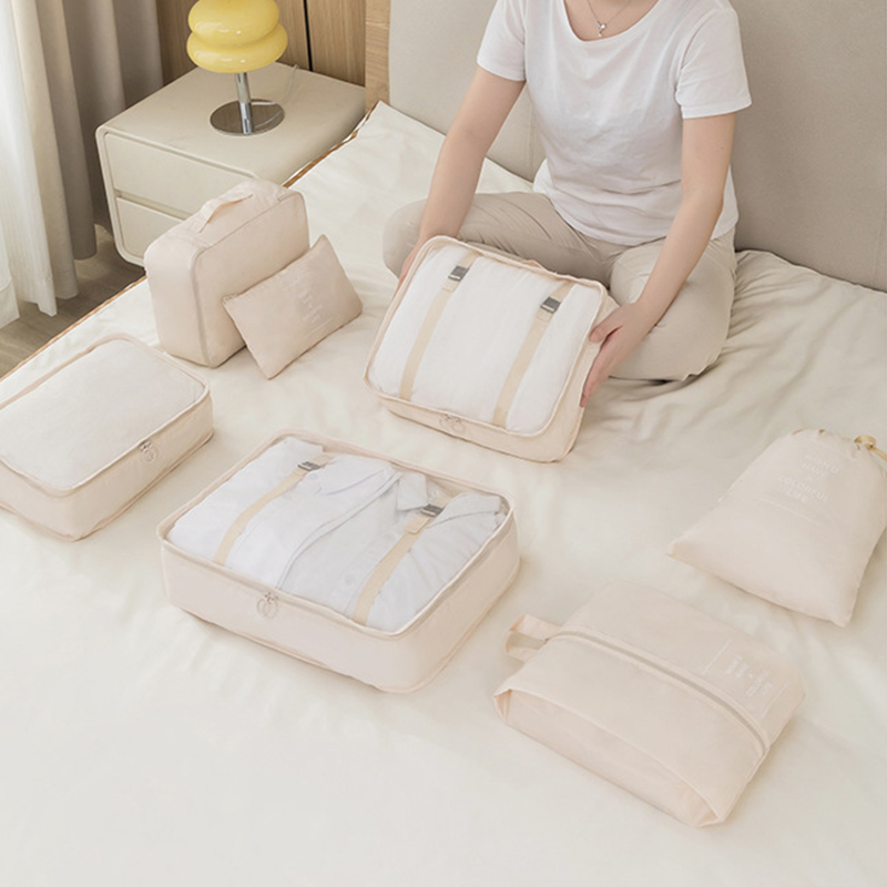 7-компонентный органайзер для  – обзор и цена Travel Accessories Packing Cubes