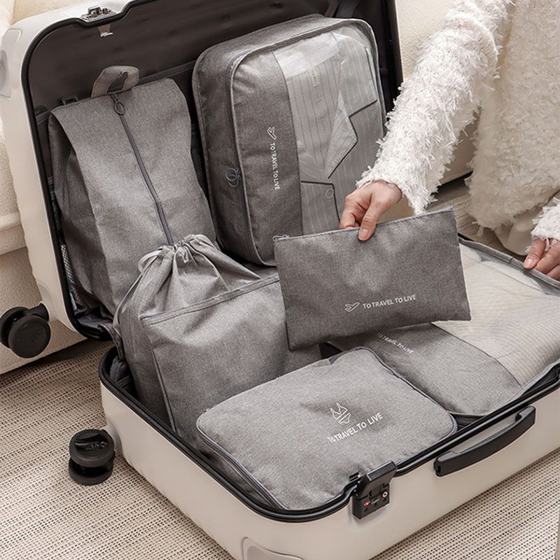 Набор из 7 дорожных органайзер – обзор и цена Travel Accessories Packing Cubes