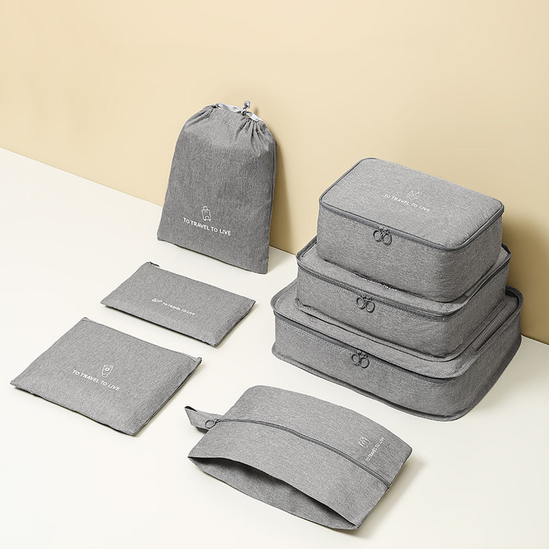 Набор из 7 дорожных органайзер – обзор и цена Travel Accessories Packing Cubes