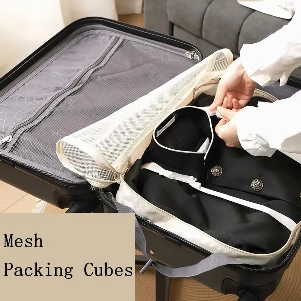 20-дюймовый жесткий чемодан из – обзор и цена Travel Packing Cube