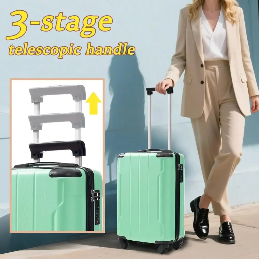 20-дюймовый жесткий чемодан из – обзор и цена Travel Packing Cube